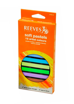 Pasteles a la Tiza Reeves x 12