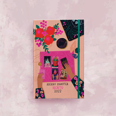 Agenda 14x20 cm cosida "Secreto" Fera (26818)