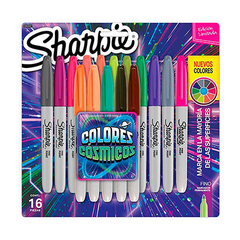 Set Sharpie Colores Cósmicos x 16