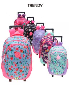 Mochila Trendy 8021 c/Carro