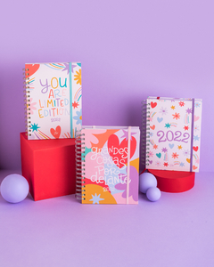 Agenda FW Happy 15x21cm Diaria (997865) - ABEL
