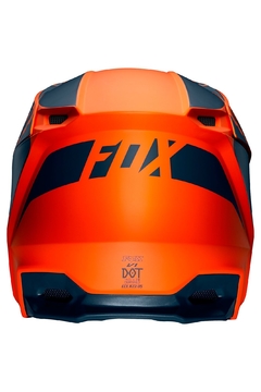 Casco Fox V1 Przm Orange en internet