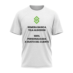 Remera Algodon