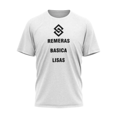 Remera Basica Lisa