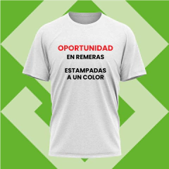 Pack 10 Remeras Algodón