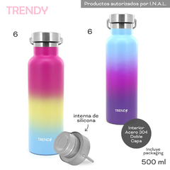 BOTELLA TERMICA TRENDY 850-12512