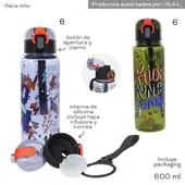 BOTELLA TRENDY COD 850-12541