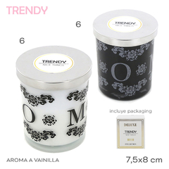 VELA DE VIDRIO B&W COD 850-14479