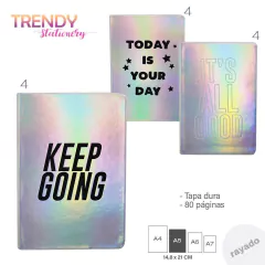 CUADERNO PLATA TORNASOL COD 850-15050