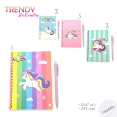 LIBRETA CON LAPICERA 850-15227