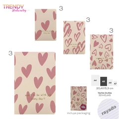 CUADERNOS DISEÑOS SURTIDOS COD 850-15442/443/444 en internet