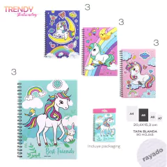 CUADERNO TRENDY 850-15460