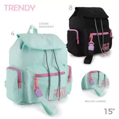 MOCHILA TRENDY 850-27321