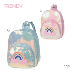 MOCHILA DE JARDIN LENTEJUELAS COD 850-51346