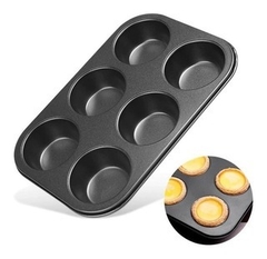 MOLDE DE CUPCAKE X6 COD 790-507