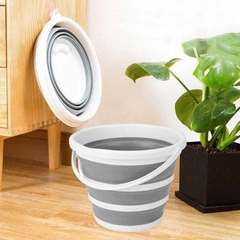 BALDE PLEGABLE 5 LITROS 350-8179