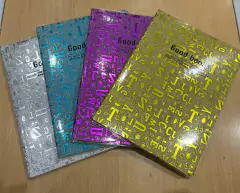 CUADERNO A4 BRILLOS 888-920