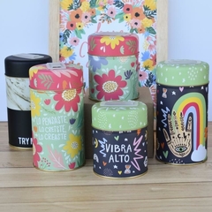SET DE LATA YERBA Y AZUCAR COD 510-84