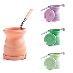 MATE CLICK CON TAPA Y SACA YERBA COD 516-1060