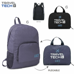 MOCHILA TRAVEL PLEGABLE COD 850-16031 / 850-16032 - comprar online