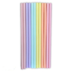 PACK X 10 SORBETE PLASTICO REUTILIZABLE COD 280-120