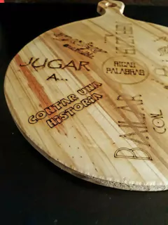 TABLA PIZZERA MADERA 235-440