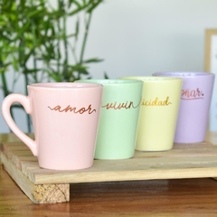 TAZA CERAMICA CON FRASE 840-726