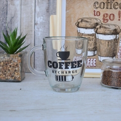 TAZA DE VIDRIO COFFE 840-195