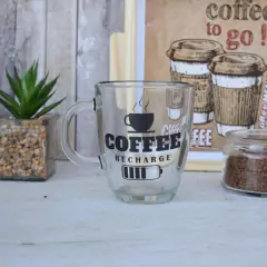TAZA DE VIDRIO COFFE 840-195