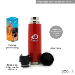 TERMO DISCOVERY 500ml cod 850-13614