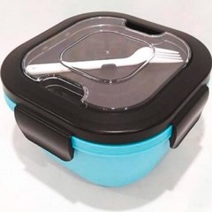BOLSO TERMICO CON BOWL HERMETICO (CON DIVISIONES) + TENEDOR COD 695-203003 - comprar online