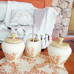 YERBERA Y AZUCARERA (SIN MATE) MADERA PINTADA 140-700