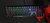 TECLADO MECANICO GAMER REDRAGON BLACK MAHORAGA K590 - comprar online