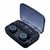 AURICULAR INALAMBRICO NEWEST BLACK M11 TOUCH POWER BANK - comprar online