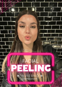 I- PEELING FACIAL de 6 SEIS PASOS.