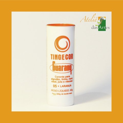 Imagem do Corante para tecido Guarany - Tingecor