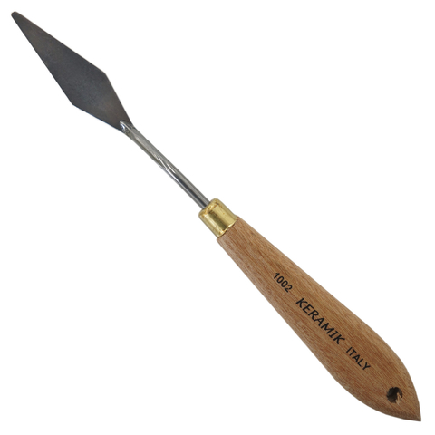 Espátula de Aço Para Pintura Keramik - unidade