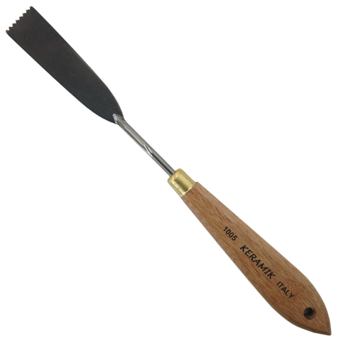 Espátula de Aço Para Pintura Keramik - unidade - comprar online