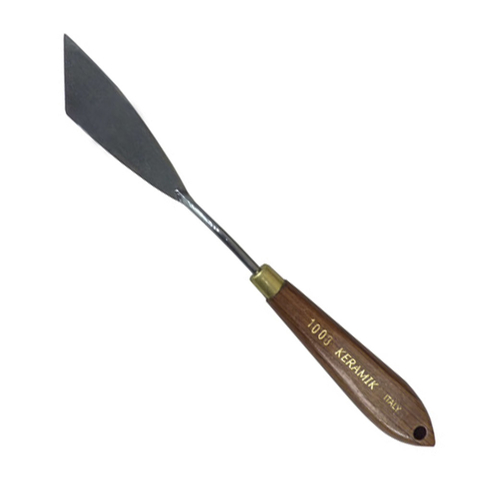Espátula de Aço Para Pintura Keramik - unidade - Atelie das Artes
