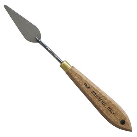 Espátula de Aço Para Pintura Keramik - unidade - loja online