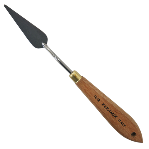 Imagem do Espátula de Aço Para Pintura Keramik - unidade