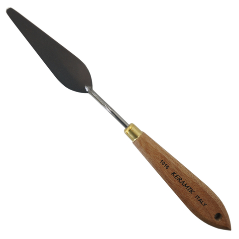 Espátula de Aço Para Pintura Keramik - unidade - comprar online