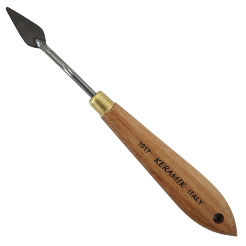 Espátula de Aço Para Pintura Keramik - unidade na internet
