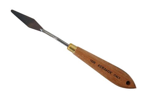 Imagem do Espátula de Aço Para Pintura Keramik - unidade