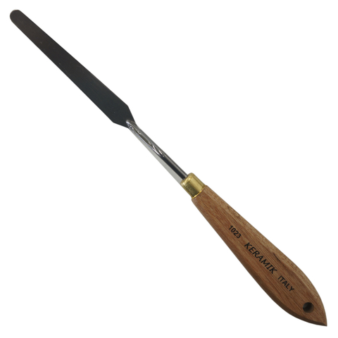 Espátula de Aço Para Pintura Keramik - unidade na internet