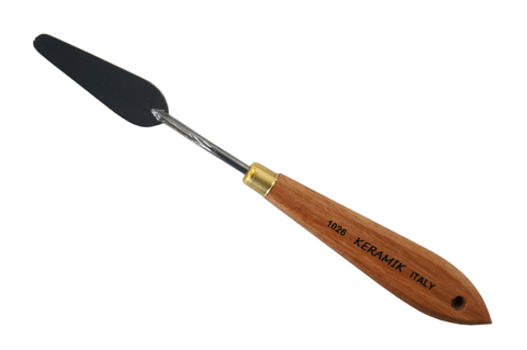 Espátula de Aço Para Pintura Keramik - unidade - loja online