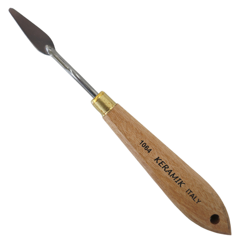 Espátula de Aço Para Pintura Keramik - unidade na internet