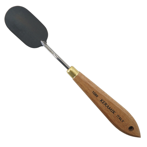 Imagem do Espátula de Aço Para Pintura Keramik - unidade