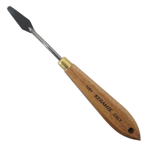 Espátula de Aço Para Pintura Keramik - unidade