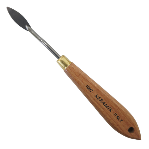 Espátula de Aço Para Pintura Keramik - unidade - comprar online